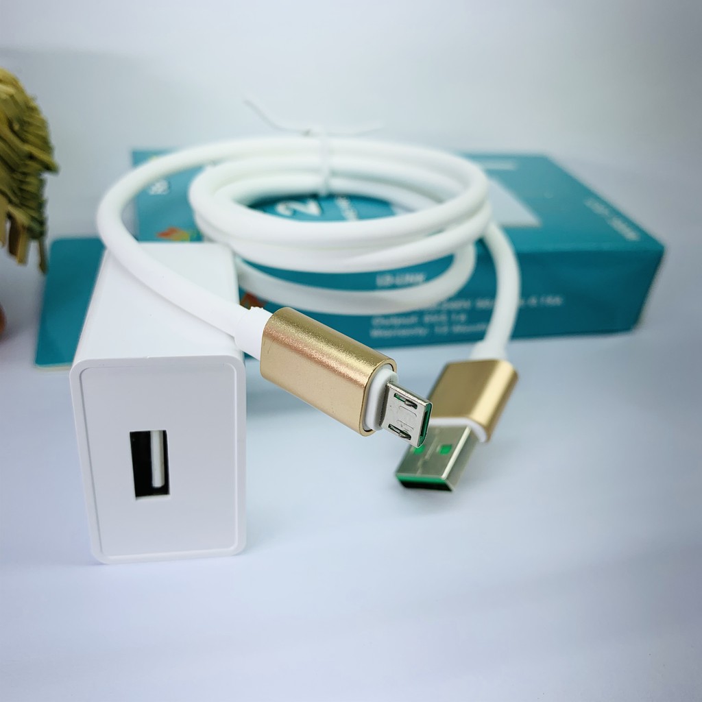 Bộ sạc nhanh Android Micro chính hãng Ldlink cho Samsung/vivo/oppo/huawei/vsmart/nokia/redmi/relame
