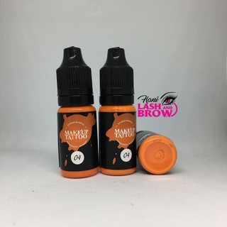 Mực Khử Thâm Môi Màu Cam Tươi - Chính Hãng Hani - Mực Hỗ Trợ Phun Xăm Chuyên Nghiệp