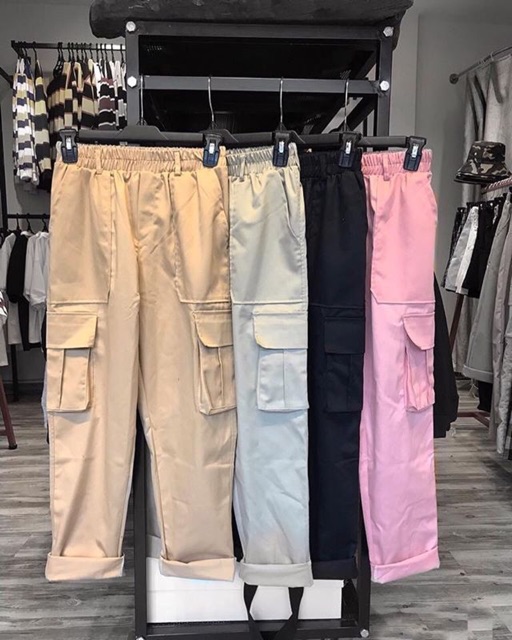 BOX PANTS quần unisex