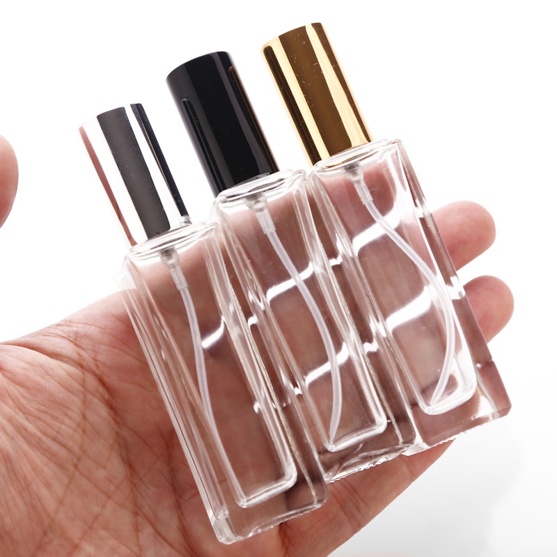 Chai Chiết Nước Hoa 10ml Bằng Thủy Tinh Trong Suốt Dạng Xịt Tiện Dụng