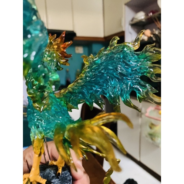 Mô hình Marco chim phượng hoàng cao khoang 27cm - one piece