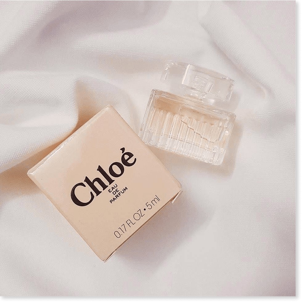 [Mã chiết khấu giảm giá mỹ phẩm chính hãng] Nước Hoa Mini Chloe Absolu EDP 5ml