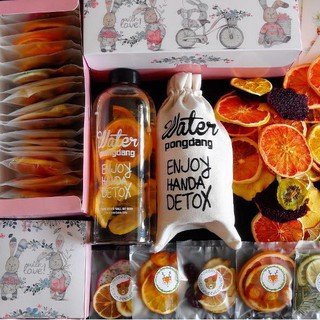 Combo 4 hộp quà hoa detox