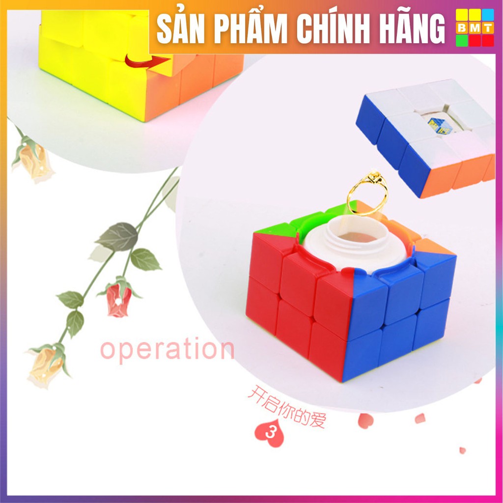 Rubik Giấu Tiền, YuXin Treasure Box 3x3, Rubik 3x3, Rubik biến thể, RUBIK BMT, đồ chơi thông minh cho bé