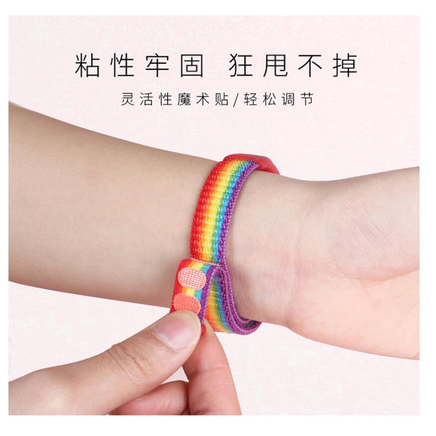 Dây Đeo Sợi Nylon Thay Thế Cho Đồng Hồ Thông Minh Xiaomi Band 5 / 4