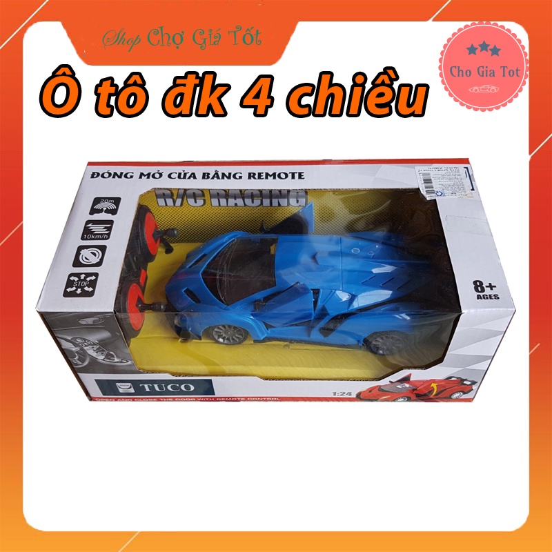 Xe ô tô điều khiển từ xa Tuco đóng mở cửa tự động 4 chiều tiến lùi rẽ trái phải Thành Đô No.QF038-2