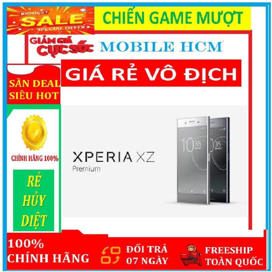 [GIẢM GIÁ SỐC] điện thoại Sony Xperia XZ Premium 2sim ram 4G/64G mới Chính Hãng