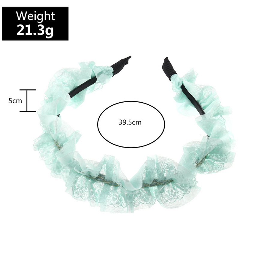 Băng Đô Ren Lưới Phong Cách Hàn Quốc Cho Nữ
