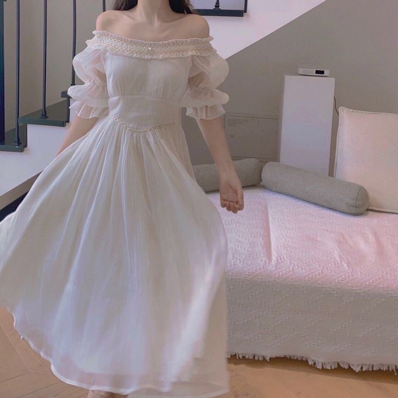 Đầm công chúa cổ tích dáng dài Ulzzang ⛅️✨ | BigBuy360 - bigbuy360.vn