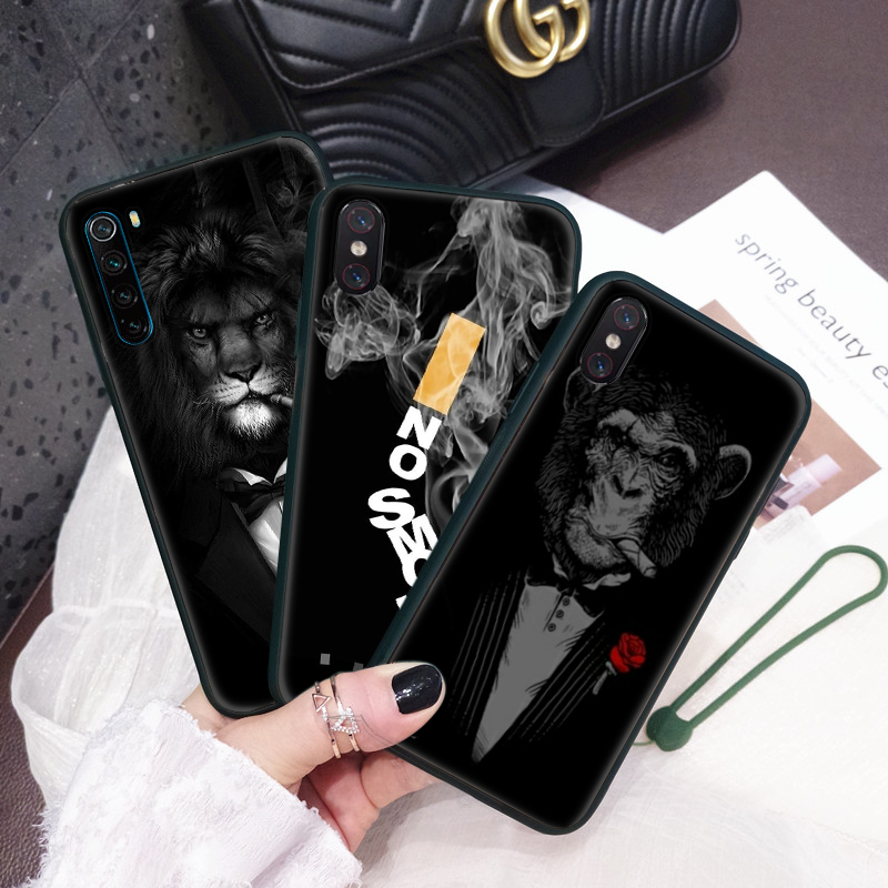 Ốp Lưng Mềm Bảo Vệ Tẩu Thuốc Lá Cho Redmi Note 4x 5 6 7 Pro 5a Prime