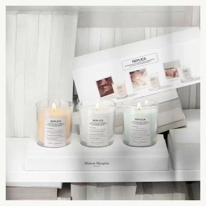 Bộ Ba Cây Nến Thơm Maison Margiela 3X70G