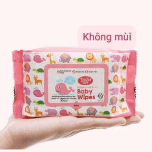 KHĂN GIẤY ƯỚT TENDER SOFT BABY WIPES