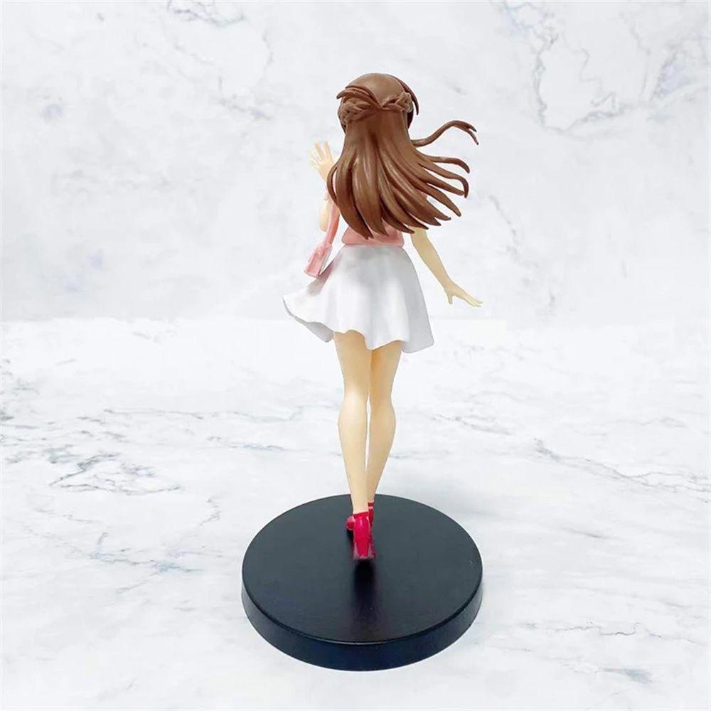 JARRED Mô Hình Đồ Chơi Nhân Vật Ruka Rinatsu Sarashina 18cm