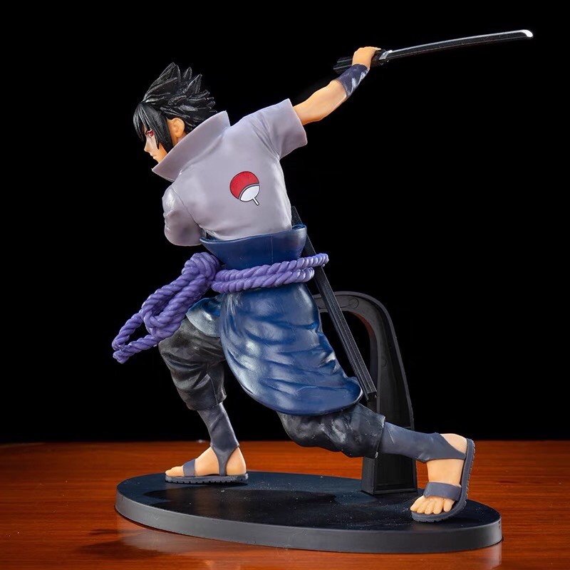 ✨ Mô Hình Nhân Vật Uchiha Sasuke 17cm ✨ Phim Naruto