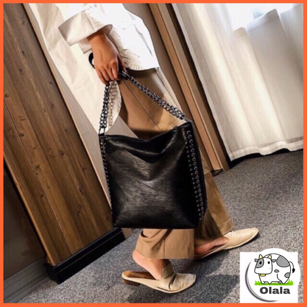 [Mã FAMAYWA2 giảm 10k đơn từ 50k] TÚI DA MỀM ĐEO CHÉO TÁN ĐINH HÀN QUỐC SIÊU HOT