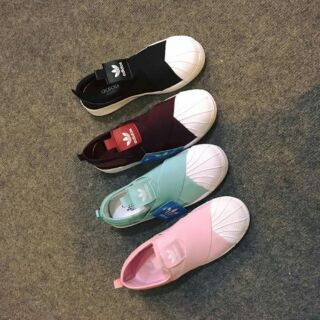 ( CÓ SẴN ) Giày adidas slip on superstar