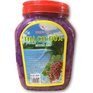 Thạch Dừa Trung Lâm 2,5kg