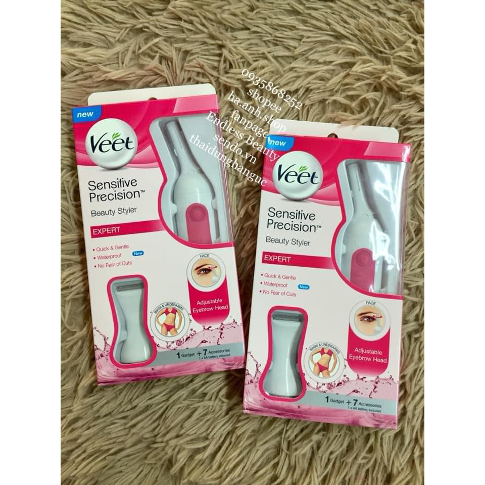 Máy Tỉa Lông Veet Sensitive Precision