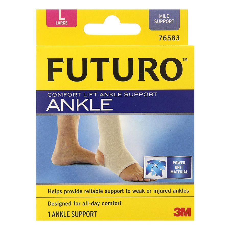 Bó gót chân 3M Futuro màu xám