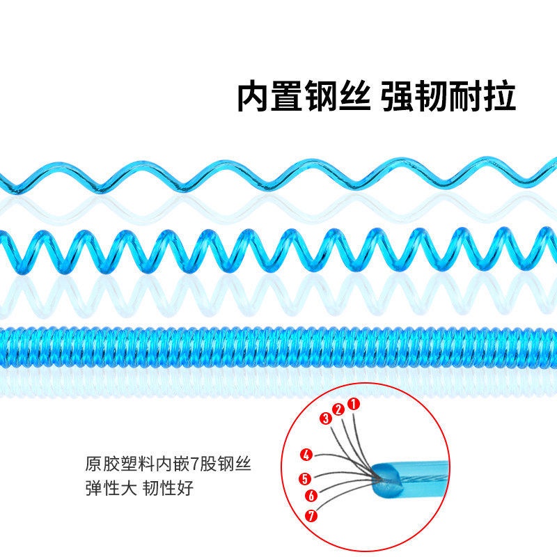 Dây thép đàn hồi cao chuyên dụng cho cần câu cá