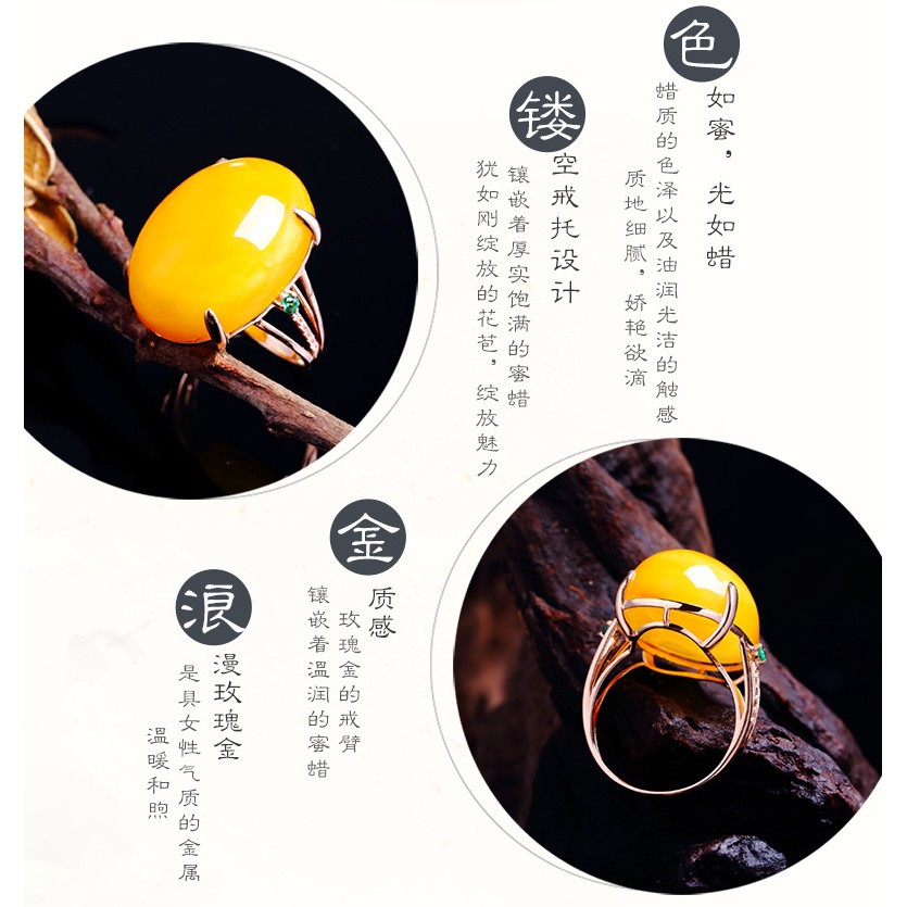 Nhẫn Thời Trang Đính Đá Nhân Tạo Kiểu Dáng Sang Trọng Thanh Lịch