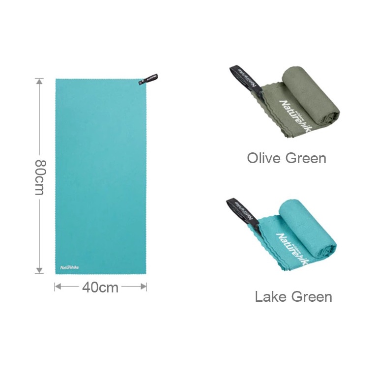 Khăn mau khô Naturehike NH19Y001-J 40x80cm