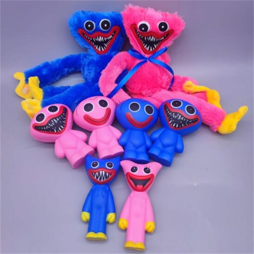 RAINBOW Con Quay Đồ Chơi Fidget Spinner MàU Xanh Dương Cho Nam Nữ Huggy Wuggy