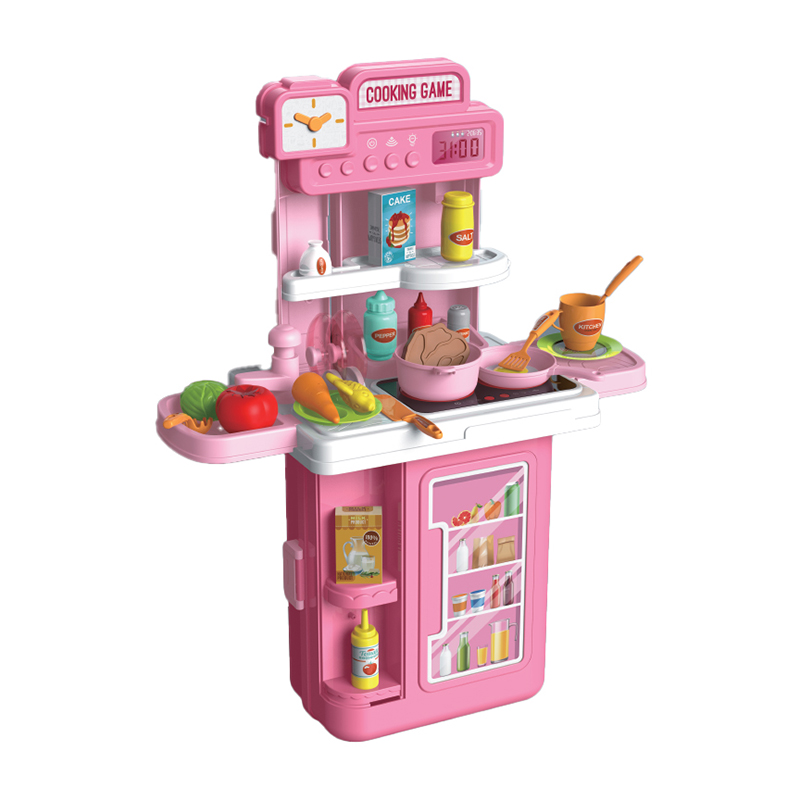 Đồ Chơi Vali Nhà Bếp Di Động 4 Trong 1 SWEET HEART 8776P