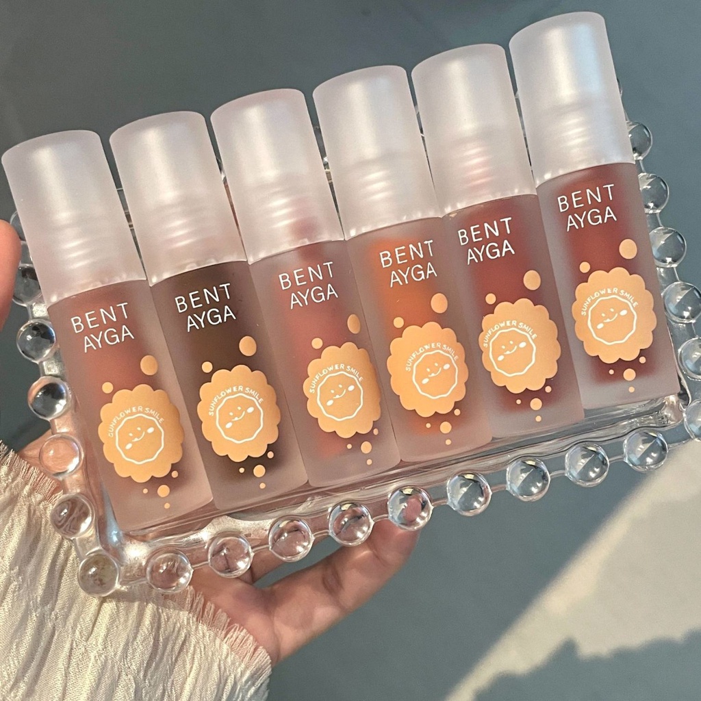 Son Kem Màu Lì BENTAYGA Lâu Trôi Kết Cấu Nhung Mịn Hương Hoa Hướng Dương Thương