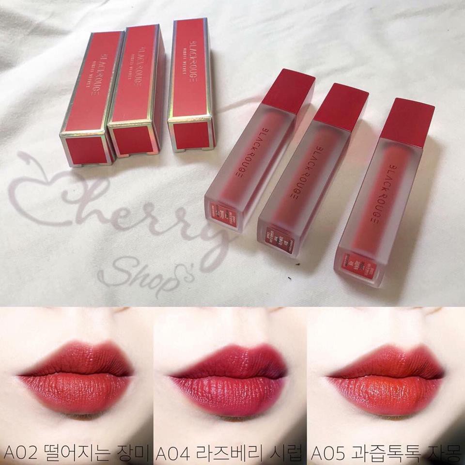 SON KEM Black Rouge Air Fit Velvet Tint | BigBuy360 - bigbuy360.vn