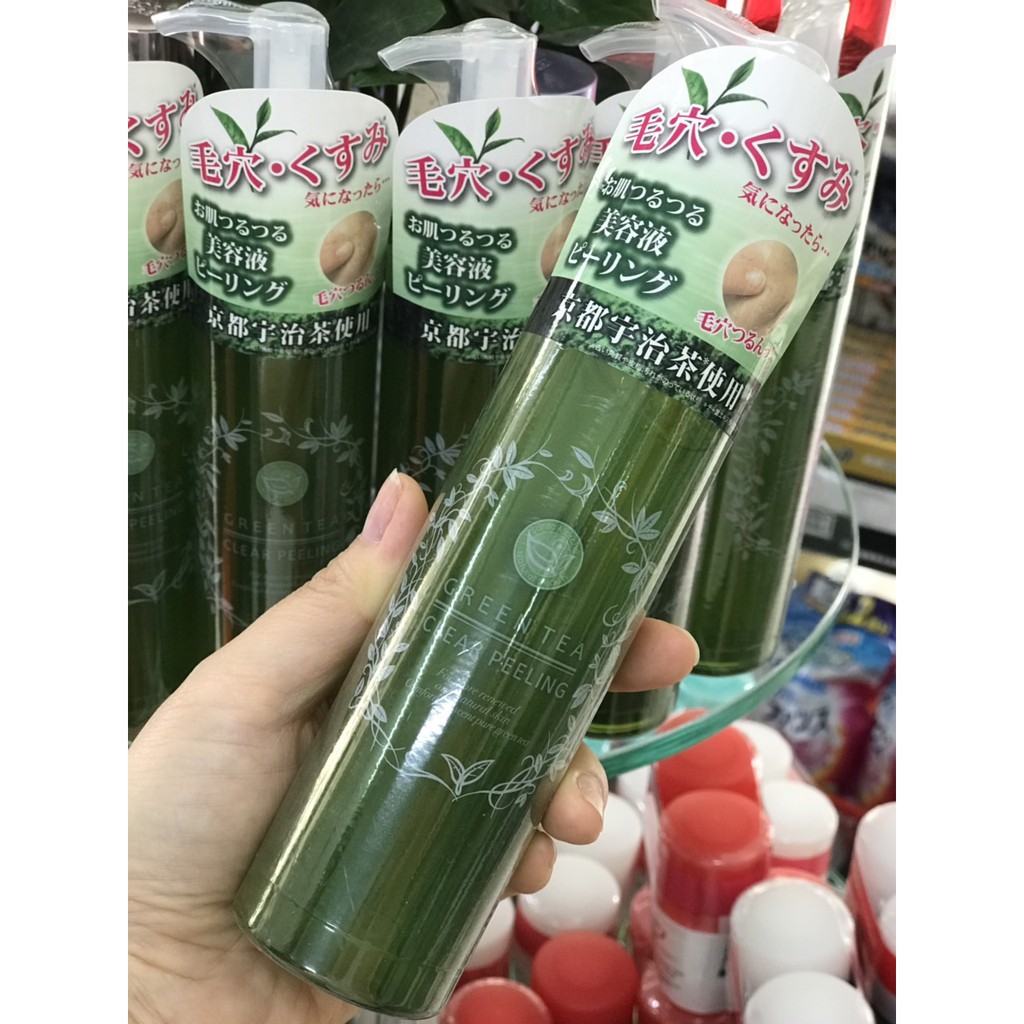 [ CHÍNH HÃNG - CÓ BILL ] Tẩy Da Chết Santa Marche Green Tea Clear Peeling Dạng Gel 200g | BigBuy360 - bigbuy360.vn