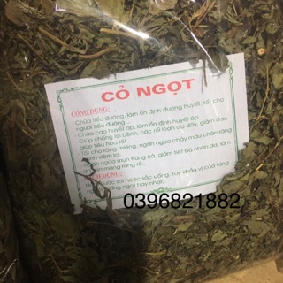 0,5 kg cỏ ngọt nguyên lá loại 1