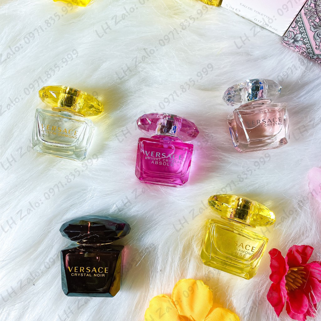 [Chính Hãng] Nước Hoa Mini 𝐕𝐞𝐫𝐬𝐚𝐜𝐞 𝐁𝐫𝐢𝐠𝐡𝐭 𝐂𝐫𝐲𝐬𝐭𝐚𝐥, Nước Hoa Nữ Chinh Hãng | BigBuy360 - bigbuy360.vn