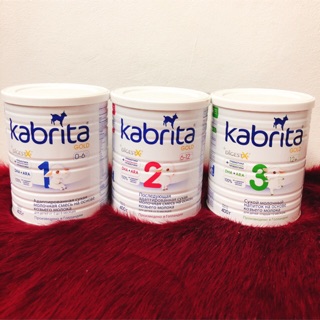 Sữa dê Kabrita Nga dạng lon 400gr