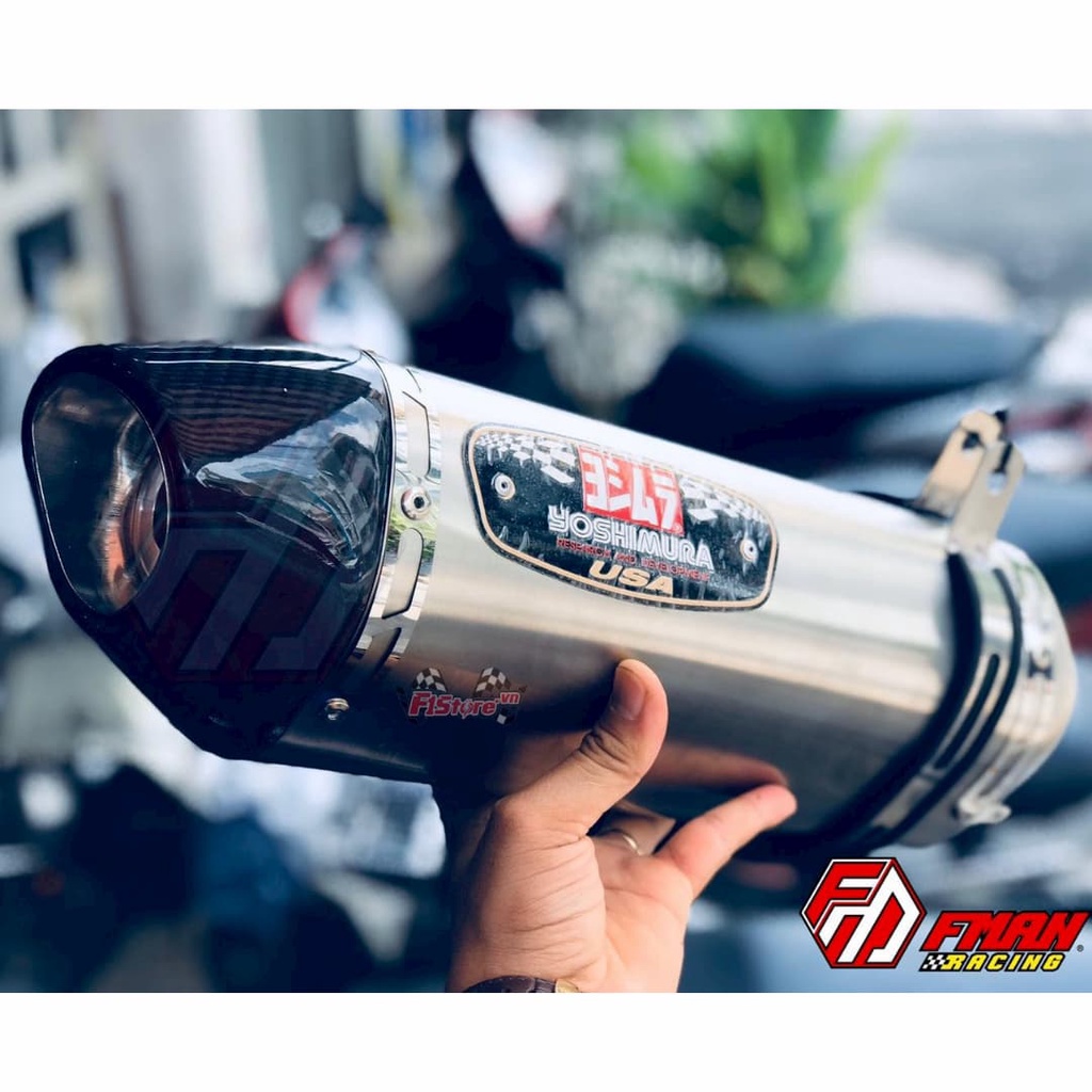 PÔ YOSHIMURA R77 CARBON REPLICA NEW