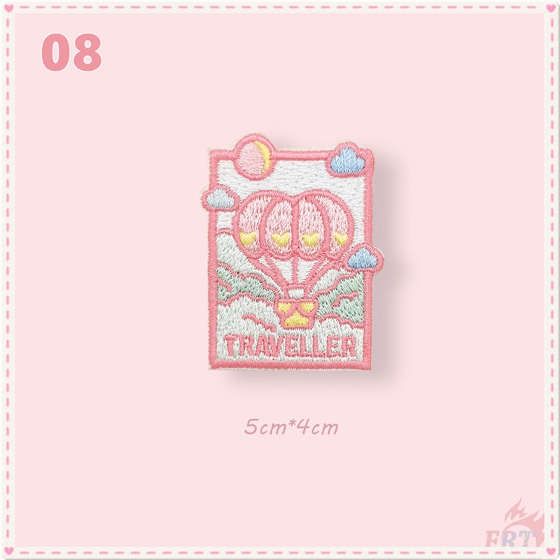 ✿ Sticker Dán Nhãn Tự Dính In Chữ You Are Amazing - Sweet Girl ✿ 1 Miếng Dán Ủi Lên Quần Áo Hình Thêu