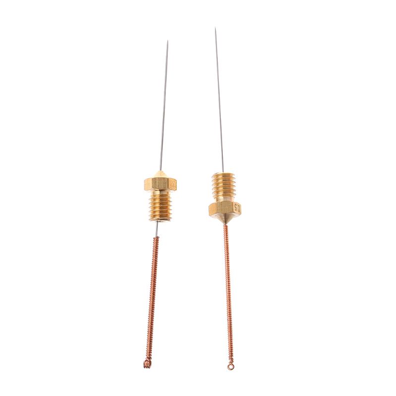 Bộ 5 Vòi Phun 0.40mm Bằng Đồng Thau Chống Ăn Mòn Cho Máy In 3D MK8