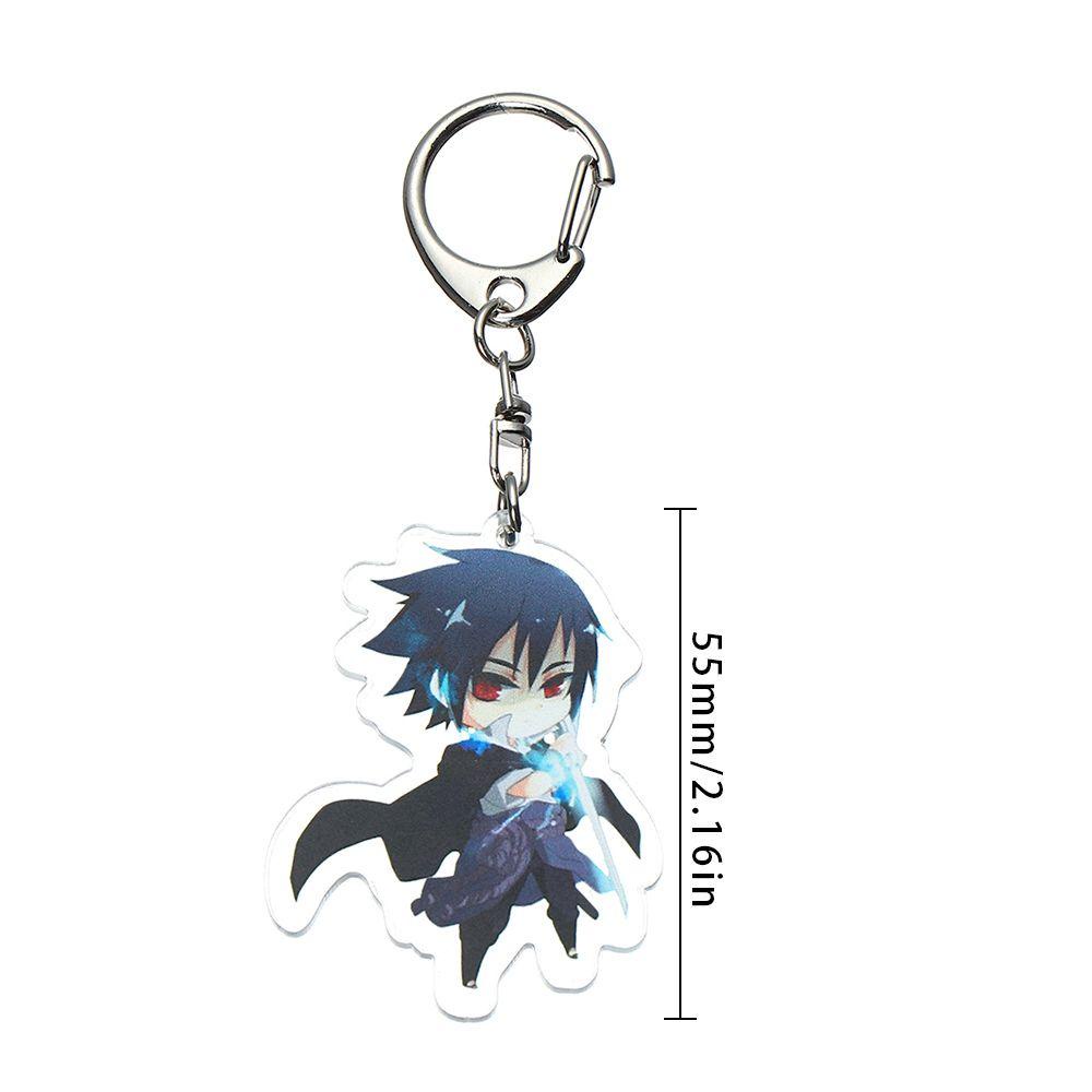 1 Móc Khóa Ba Lô Hình Itachi Uchiha Naruto Hyuga Sasuke