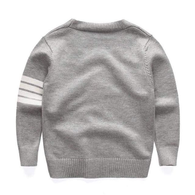 Áo khoác len cadigan cho bé trai, bé gái hàng Quảng Châu