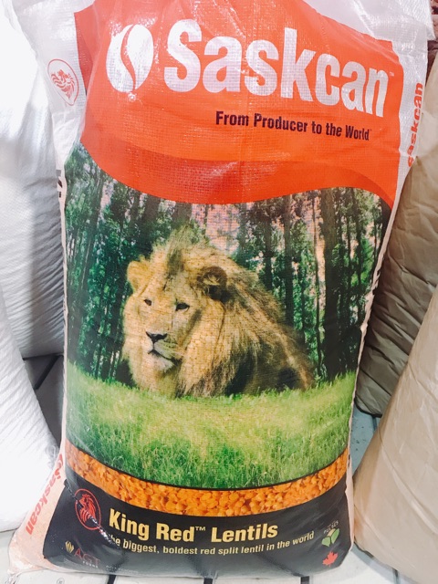 SẴN 500GRAM ĐẬU LĂNG ĐỎ HỮU CƠ CANADA | BigBuy360 - bigbuy360.vn