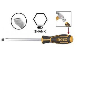 Tua vít dẹp đóng xuyên ingco hgts286150