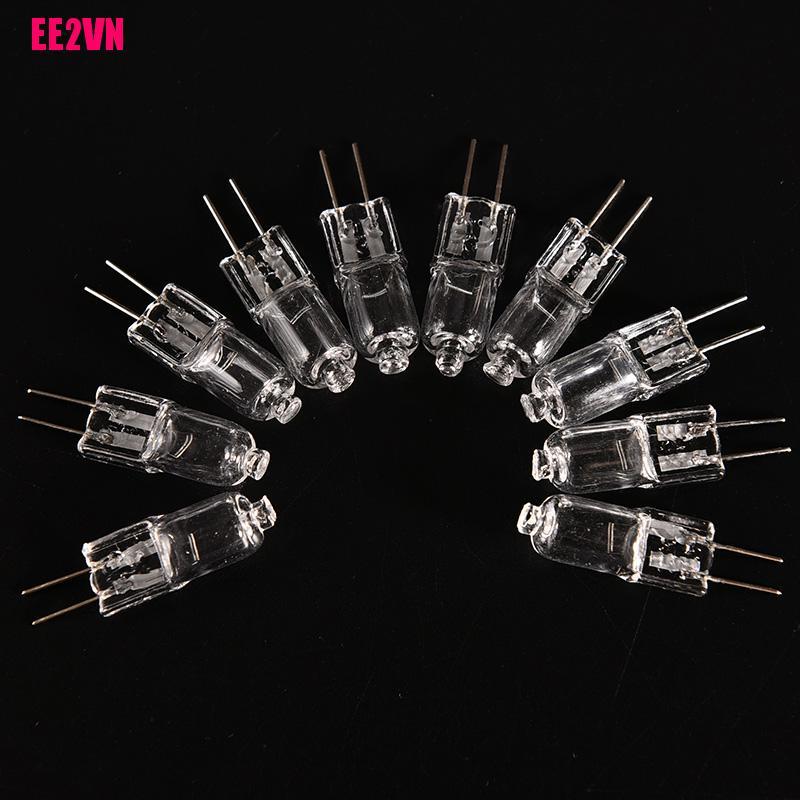 10 Bóng Đèn Halogen G4 12v 20w Siêu Sáng