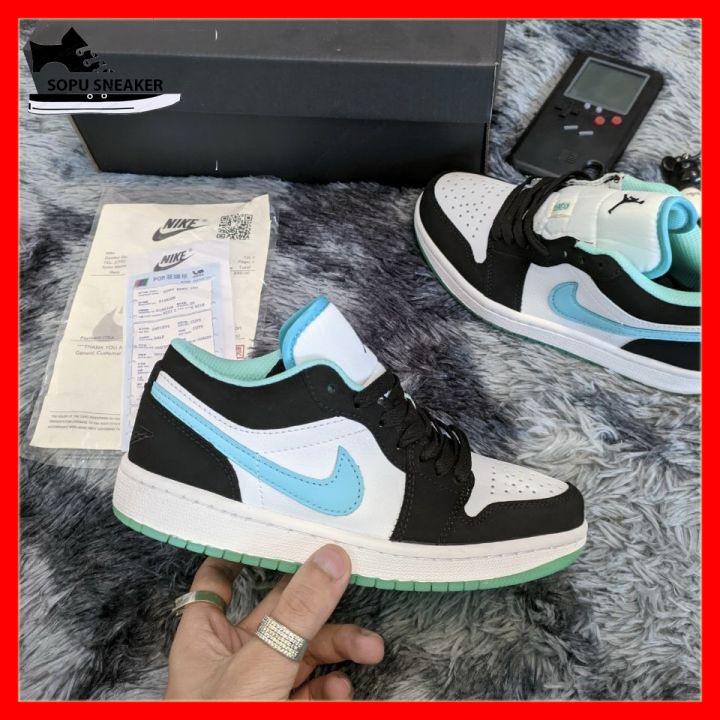 Giày Sneaker JD Xanh Ngọc [Hỗ Trợ Đổi Trả] Cổ thấp | BigBuy360 - bigbuy360.vn
