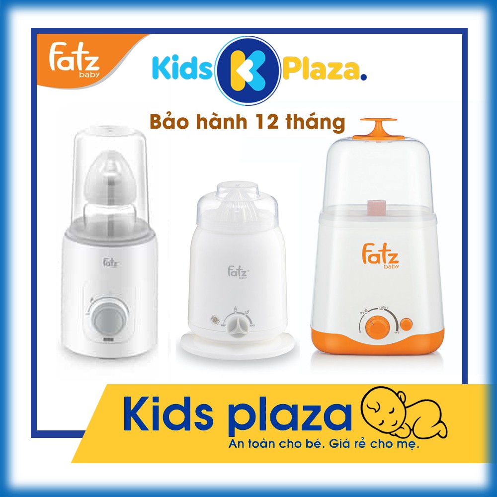 Máy Hâm Sữa 4 Chức Năng Chính Hãng Fatzbaby- BẢO HÀNH CHÍNH HÃNG