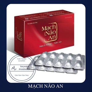 MẠCH NÃO AN TÍN PHONG - tăng cường tuần hoàn não, hỗ trợ mất ngủ, rối loạn tiền đình, suy giảm trí nhớ..