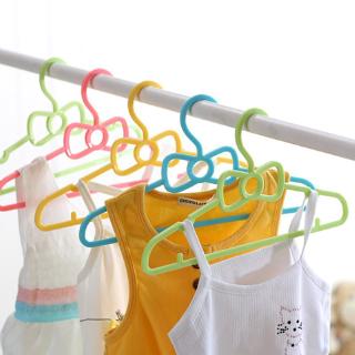 10 Pack Plastic Children's Hanger Baby Drying Drying Clothes Hanger