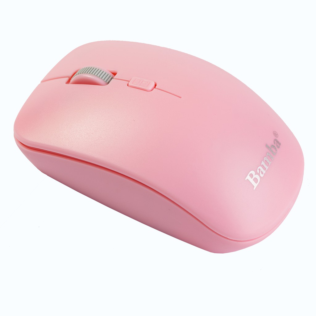 Chuột máy tính không dây B5 siêu nhạy và bền - Mouse không dây B5 nhiều màu