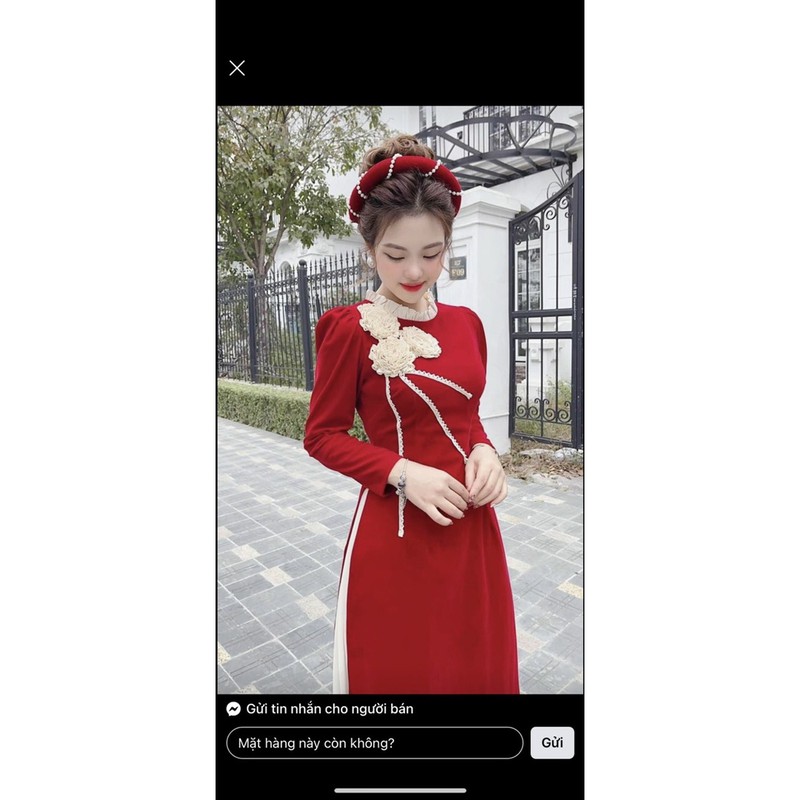 SET ÁO DÀI TẾT 3món đẹp xĩu chị em bỏ qua chỉ tiếc shop e còn mấy set sale luôn ạ