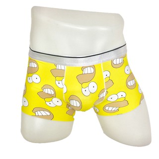 QUẦN LÓT NAM THUN LẠNH HOẠT HÌNH BỐ SIM SON