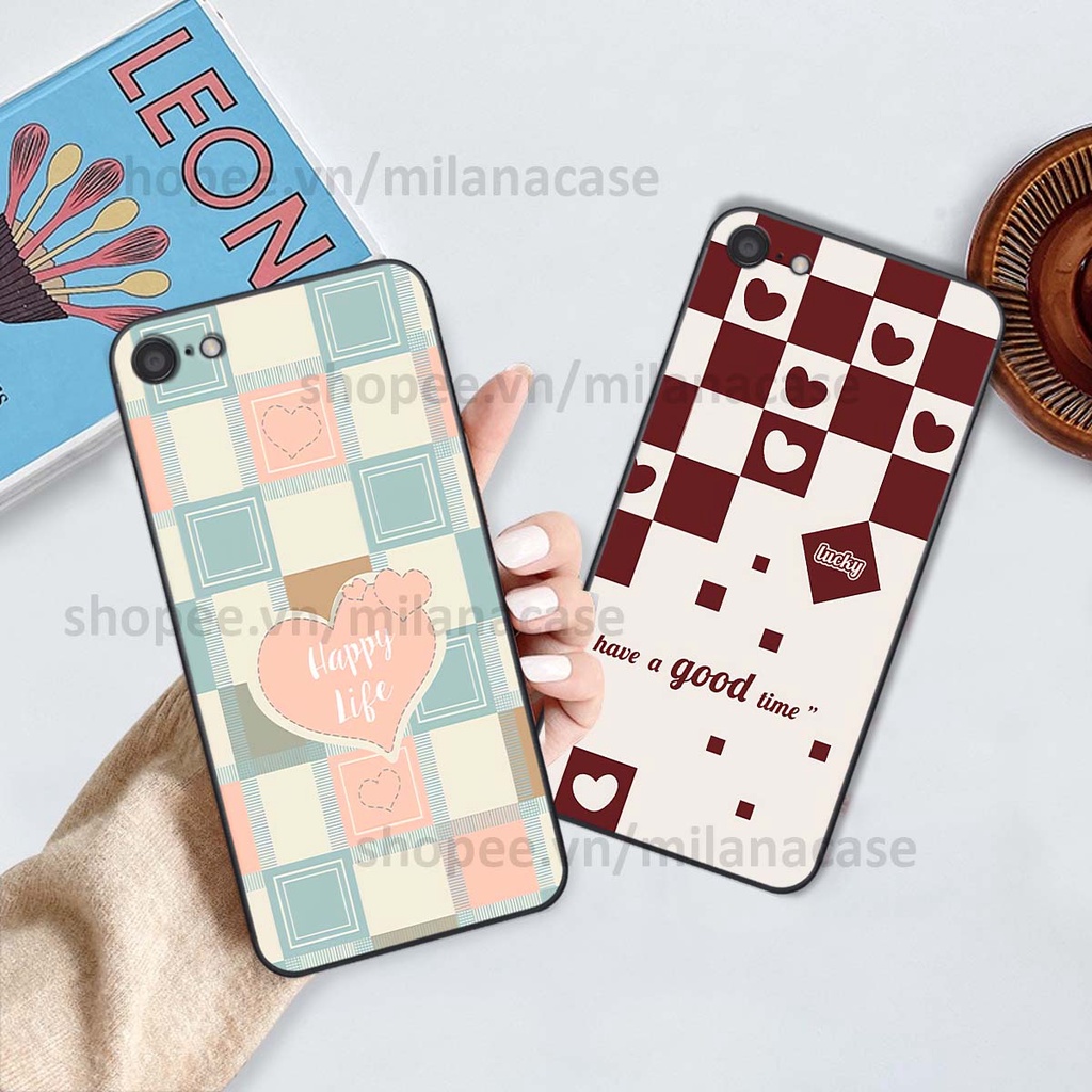 Ốp Oppo A71 / A83 caro họa tiết nhiều màu sắc siêu đẹp thời trang cá tính